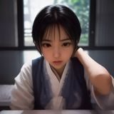 吃爪51技术与数据分析负责人老五的工作照，男性、戴帽子，坐在双屏电脑前，屏幕上显示数据分析图表，神情沉稳专业